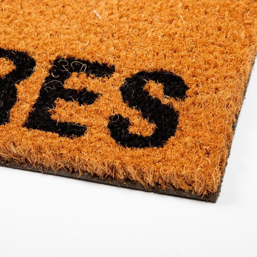 Felpudo de fibra de coco Departures Arrivals 60x40cm