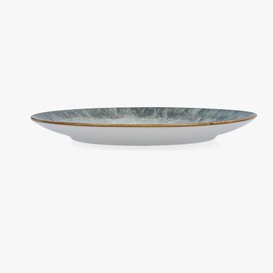 Plato llano de porcelana Moon 27cm