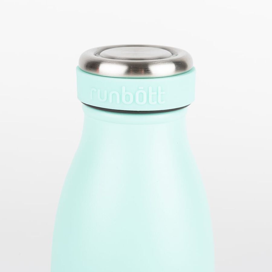 Botella Termo Runbott Menta City 35cl