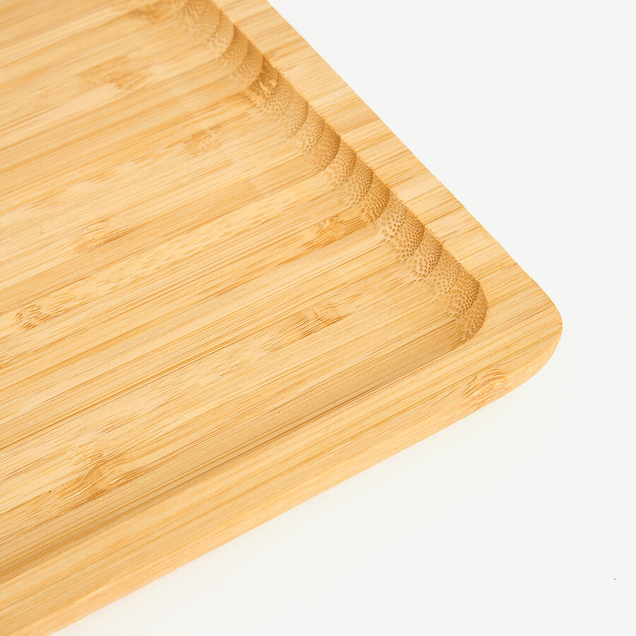 Tabla de cortar de bambú 33x23cm