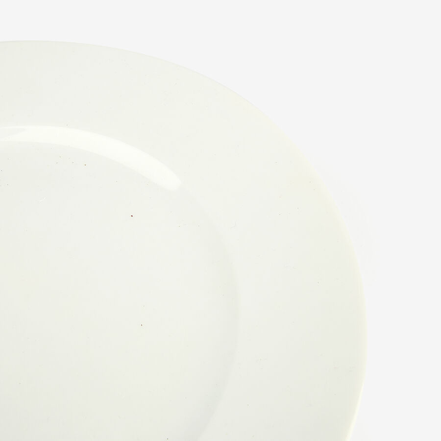 Plato de postre de porcelana Bilka 20,5cm