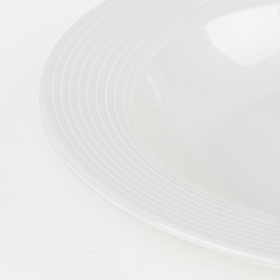 Vajilla de 18 piezas de porcelana Circle