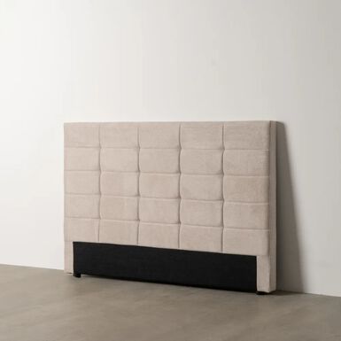 Cabecero tapizado 160x8x100cm