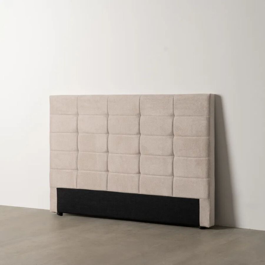 Cabecero tapizado 160x8x100cm