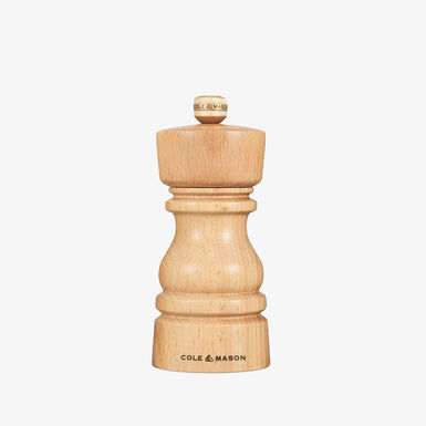 Molinillo de pimienta de madera de haya 13cm - Cole & Mason