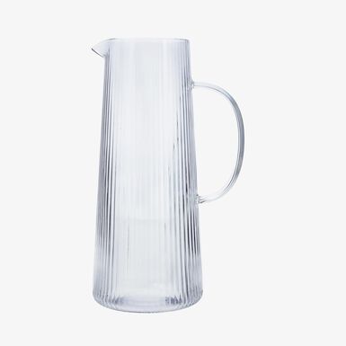 Jarra de vidrio de borosilicato con relieve Spritz 1,4l
