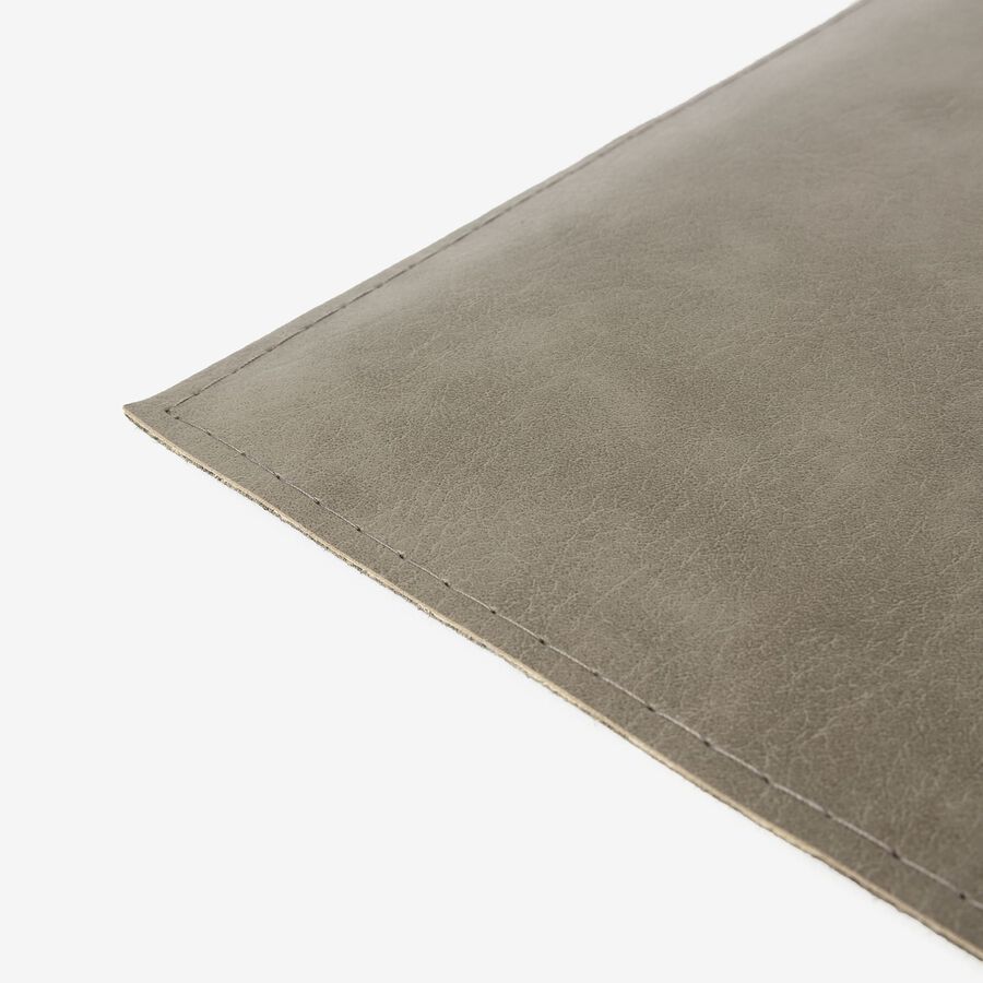 Mantel individual con efecto piel 30x43cm en varios colores