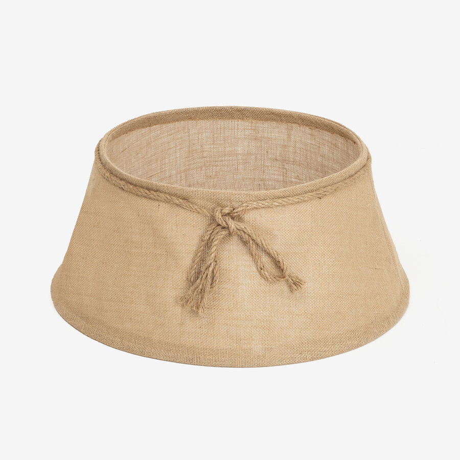 Cubremaceta para &aacute;rbol de Navidad de yute &Oslash;56x32cm