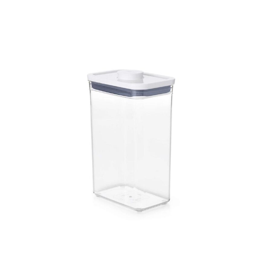 Bote herm&eacute;tico rectangular Pop 2,6L 16x11x25cm