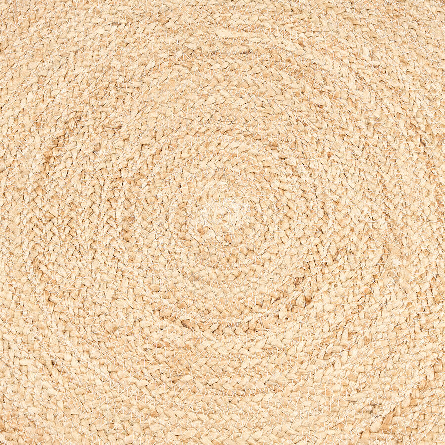 Alfombra de yute natural Ø150cm