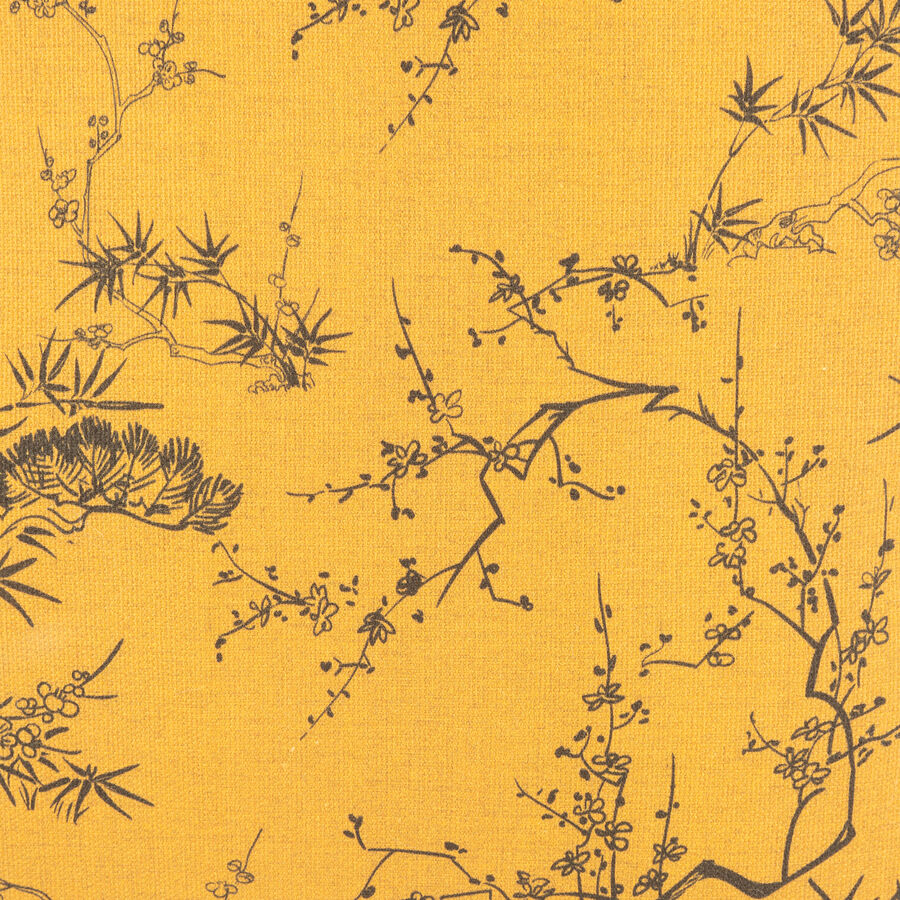 Funda de coj&iacute;n de algod&oacute;n Bonsai 45x45cm