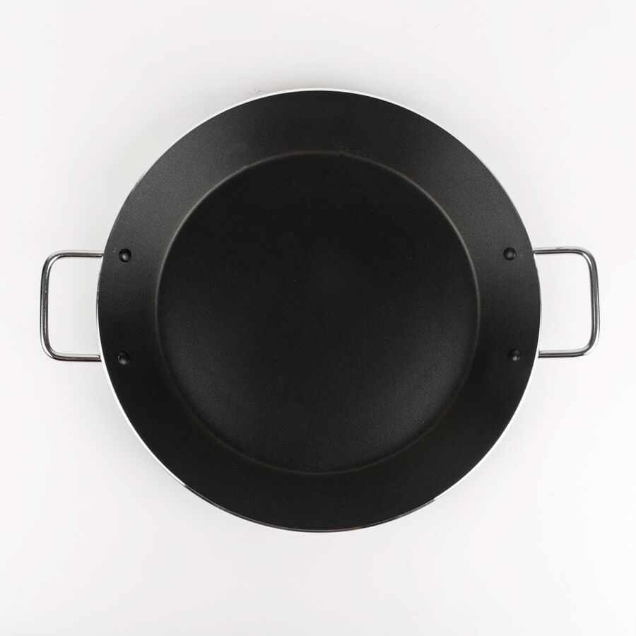 Paellera de aluminio inducta &Oslash;34cm