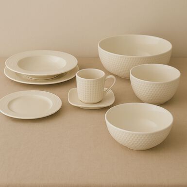 Vajilla de porcelana Golf