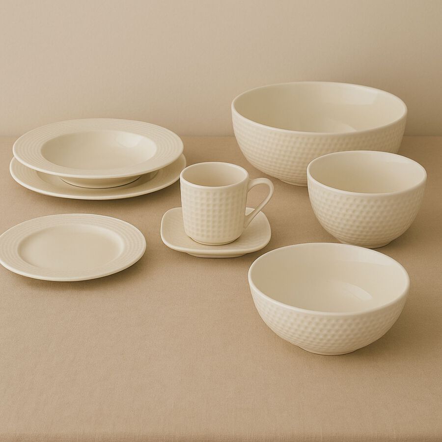Vajilla de porcelana Golf