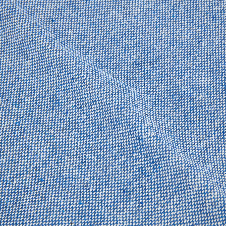 Set de 2 servilletas de algodón azules Maya 43x43cm