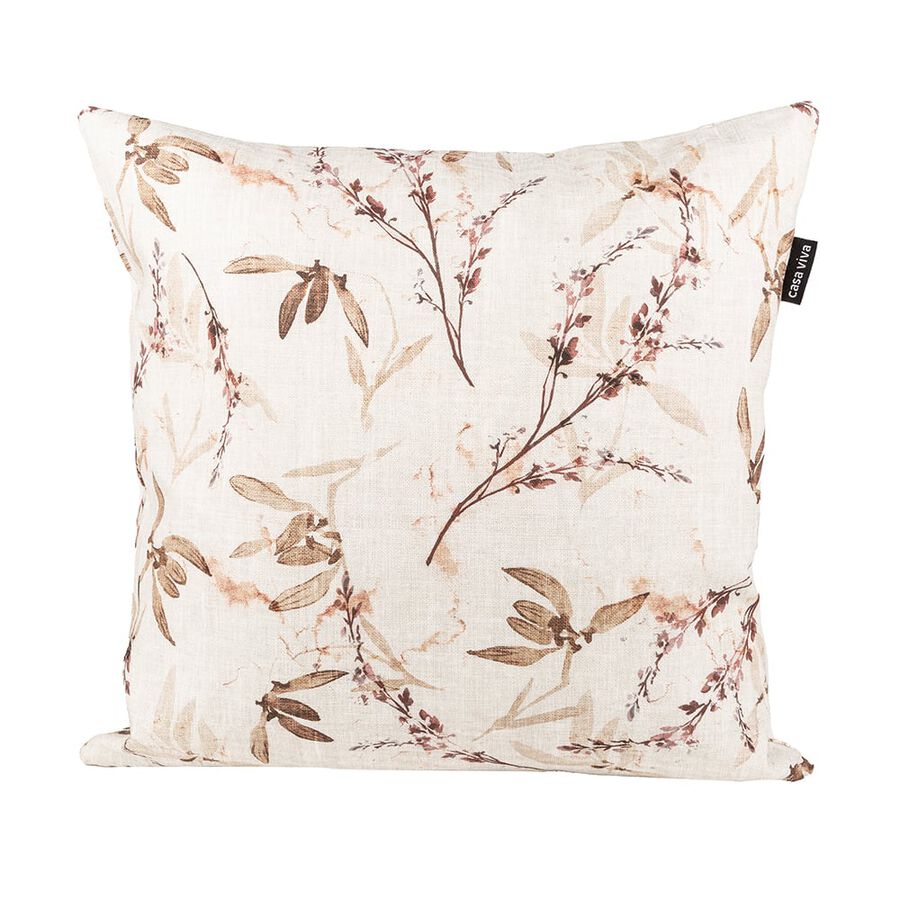 Funda de cojín de algodón Fiorin 45x45cm