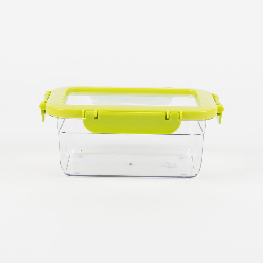 Táper de polipropileno rectangular hermético Samba 18,5x13x7,5cm - 1L