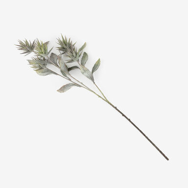 Flor artificial cactus rojo 60cm