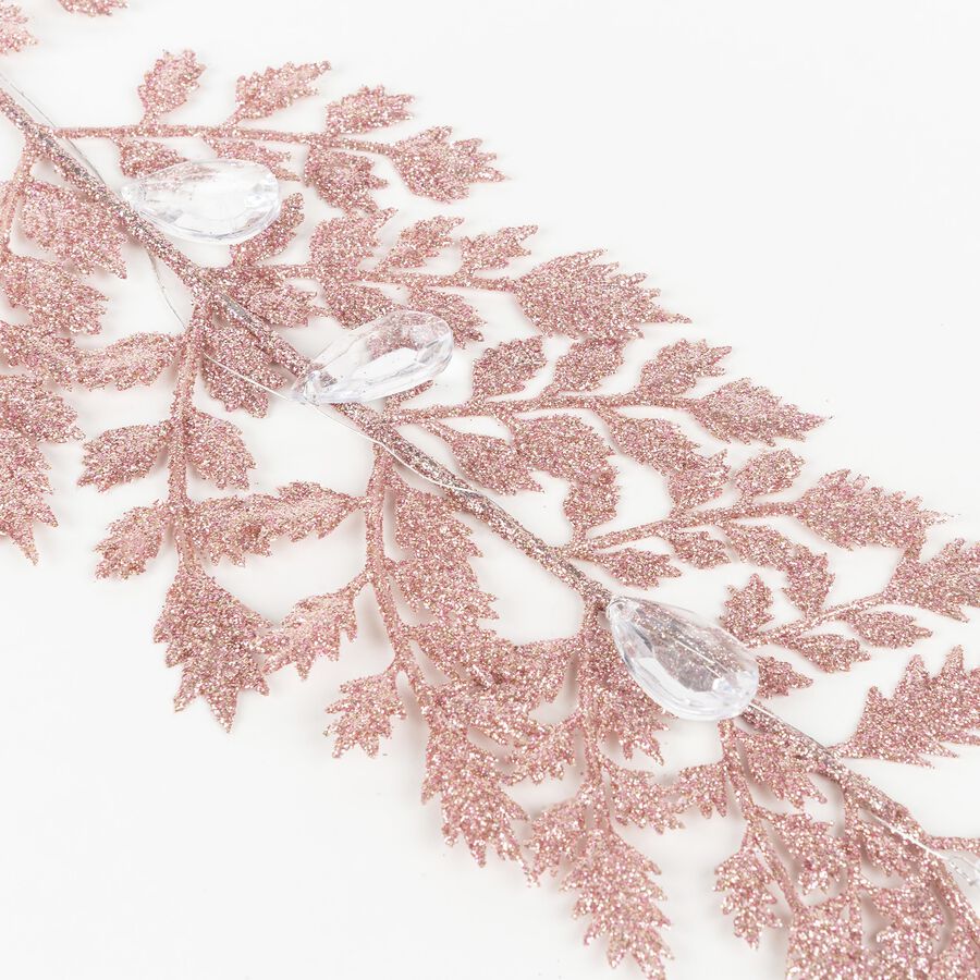 Adorno colgante Piña purpurina Abira 32cm en varios modelos