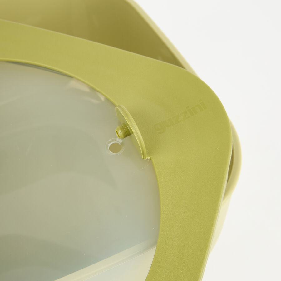 Contenedor hermético verde de plástico Eco 1,9L - Guzzini