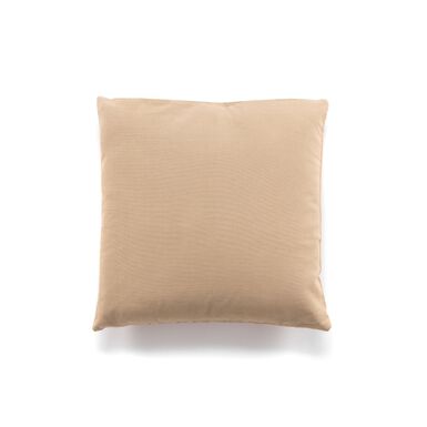 Cojín de algodón arena Forel 45x45cm