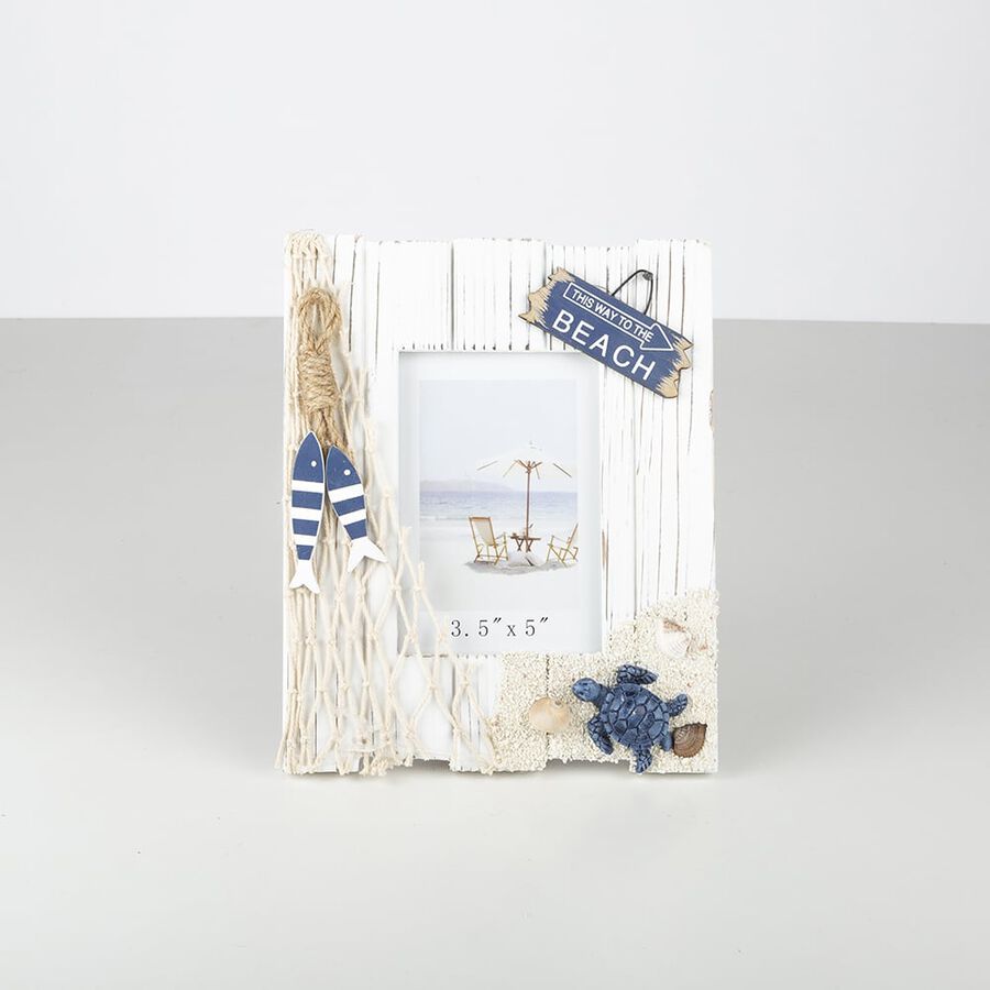 Marco de fotos playa 9x13cm