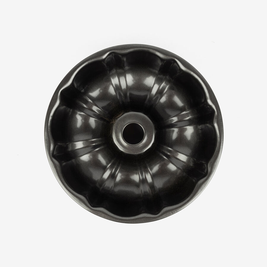 Molde savarin de acero Sweet Grey 24,5x9cm