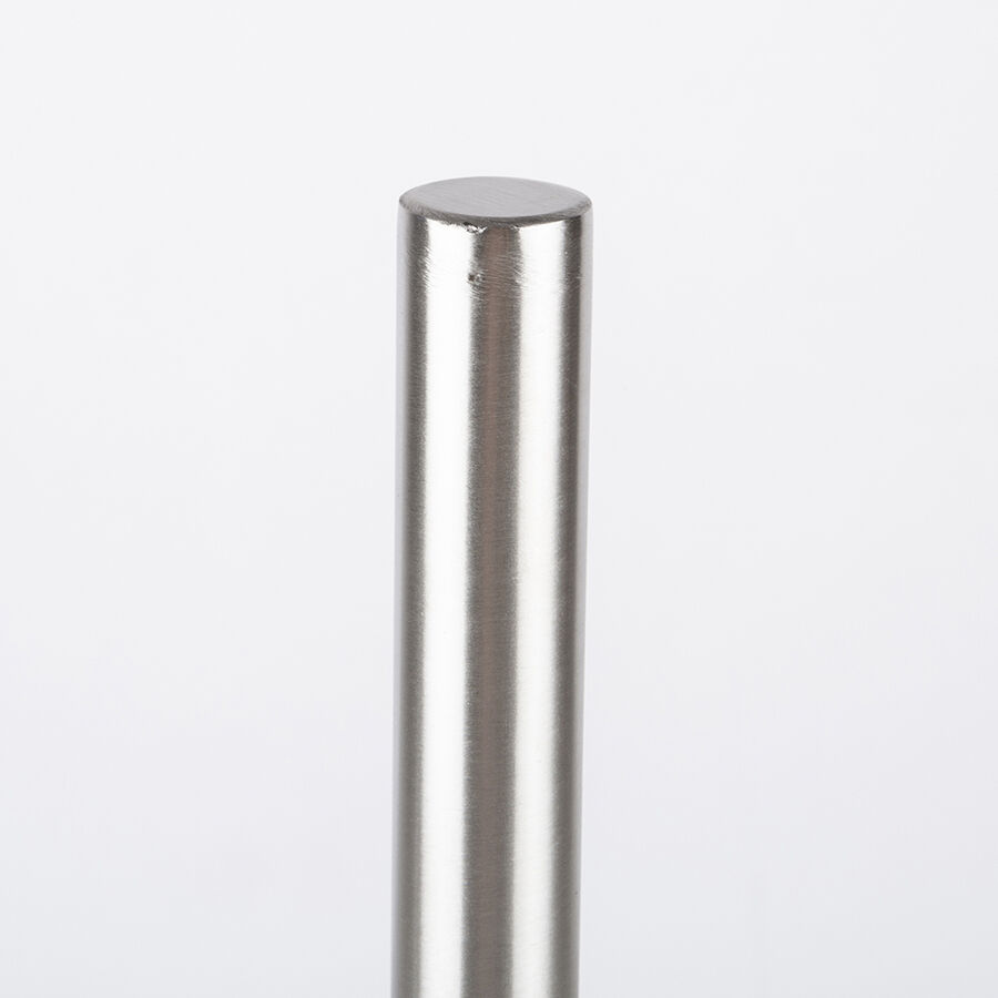 Portarollos de papel cocina de acero inoxidable 34cm