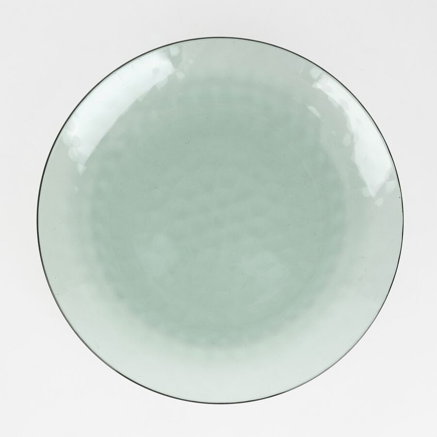 Plato llano de poliestireno Bernit Ø24cm