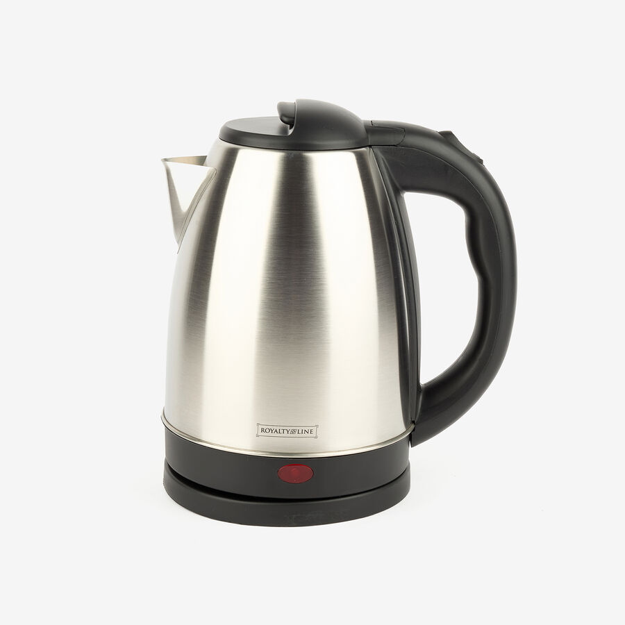 Hervidor de agua plateado 1,7L 1500W