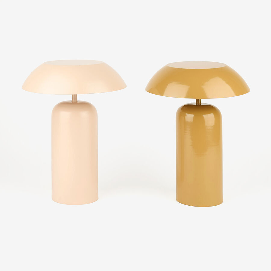 Lámpara de mesa LED inalámbrica Seta 28cm en varios colores