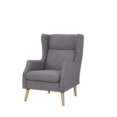 Sillón gris Gaspar 68x92x104cm