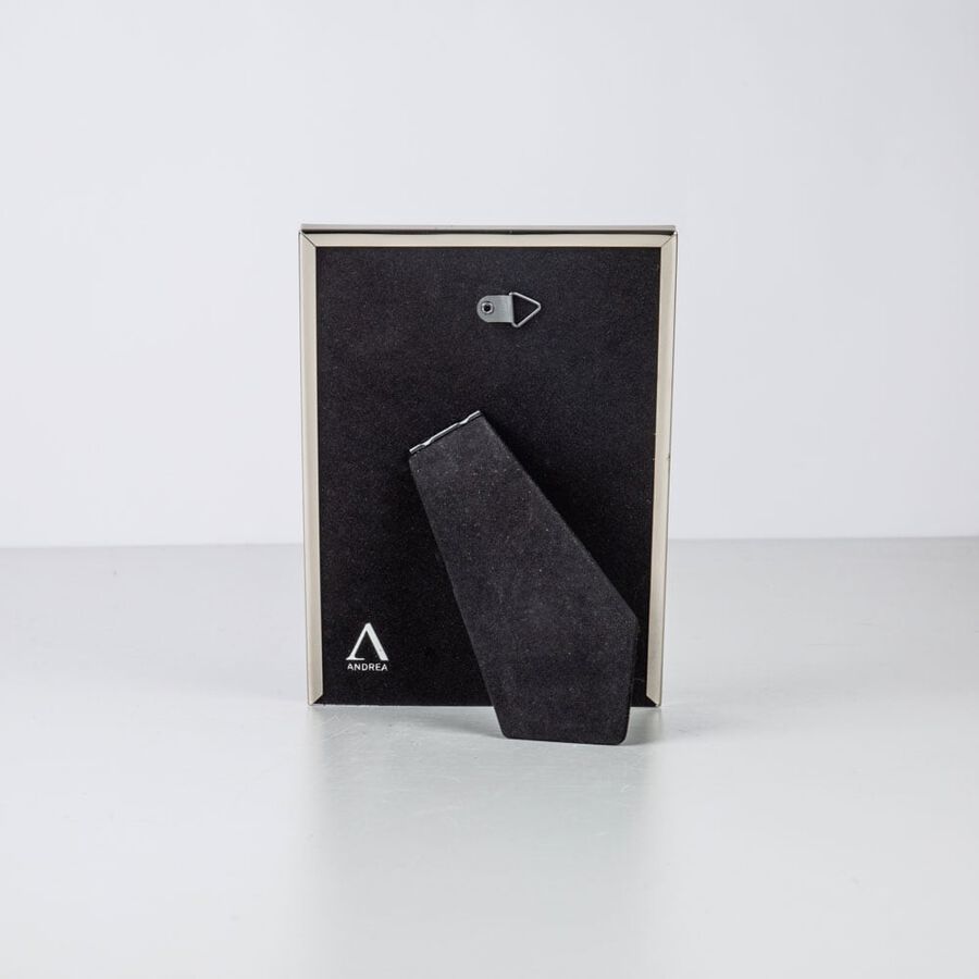 Marco de fotos Slim metal plata 13x18cm