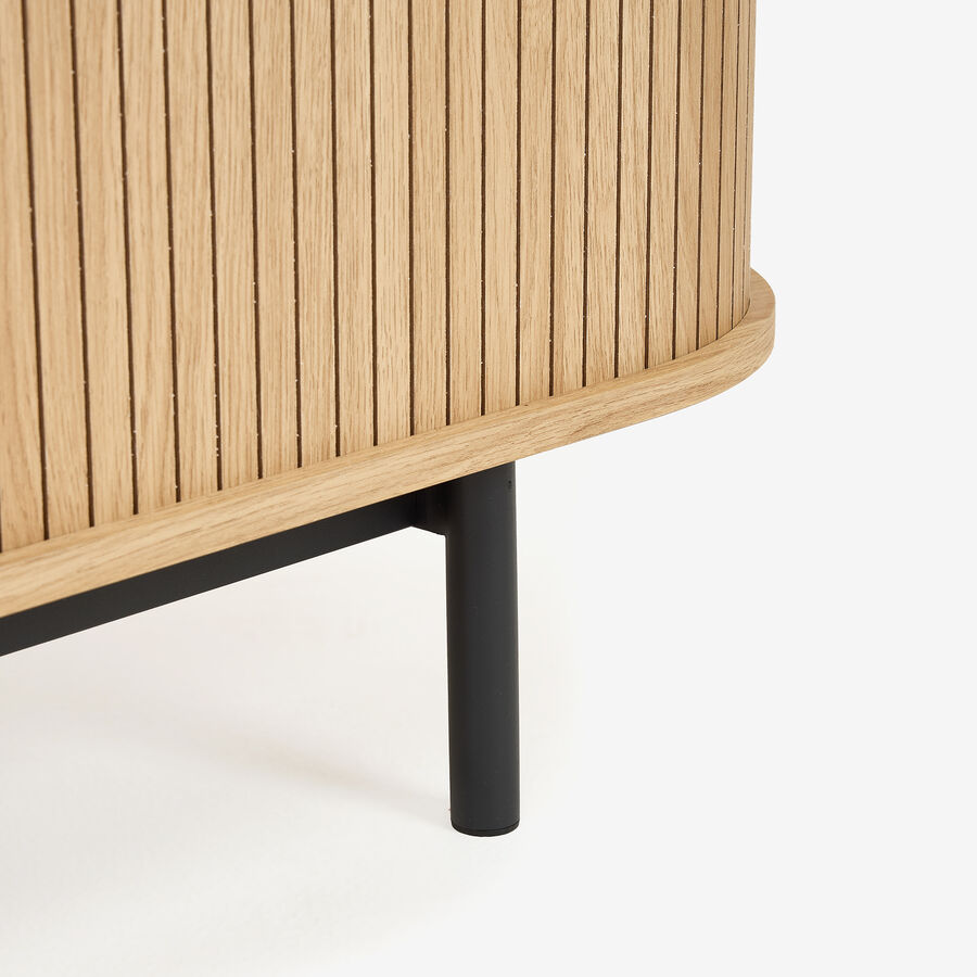 Aparador de madera MDF Medan 150x40x75cm