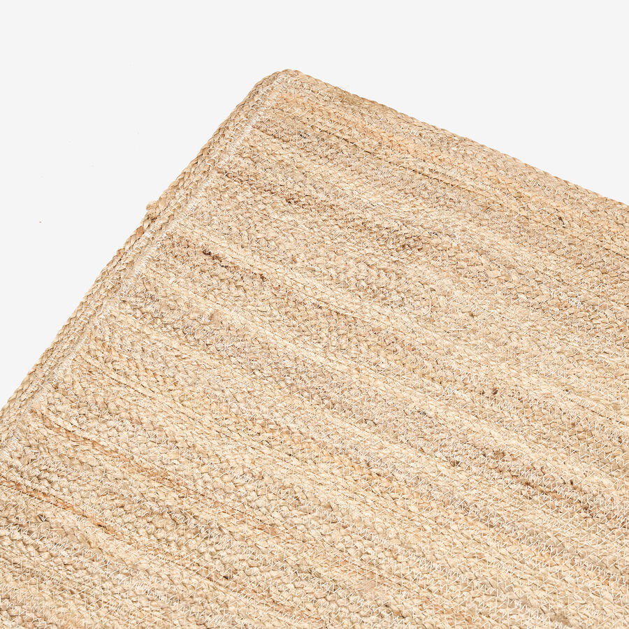 Alfombra de yute natural 140x90cm