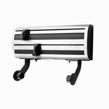 Portarrollos triple acero inoxidable - Ibili