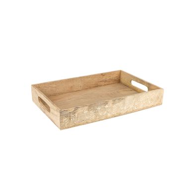 Bandeja para servir de madera