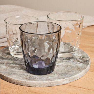 Vaso de agua Ocean Blue Diamond 39cl