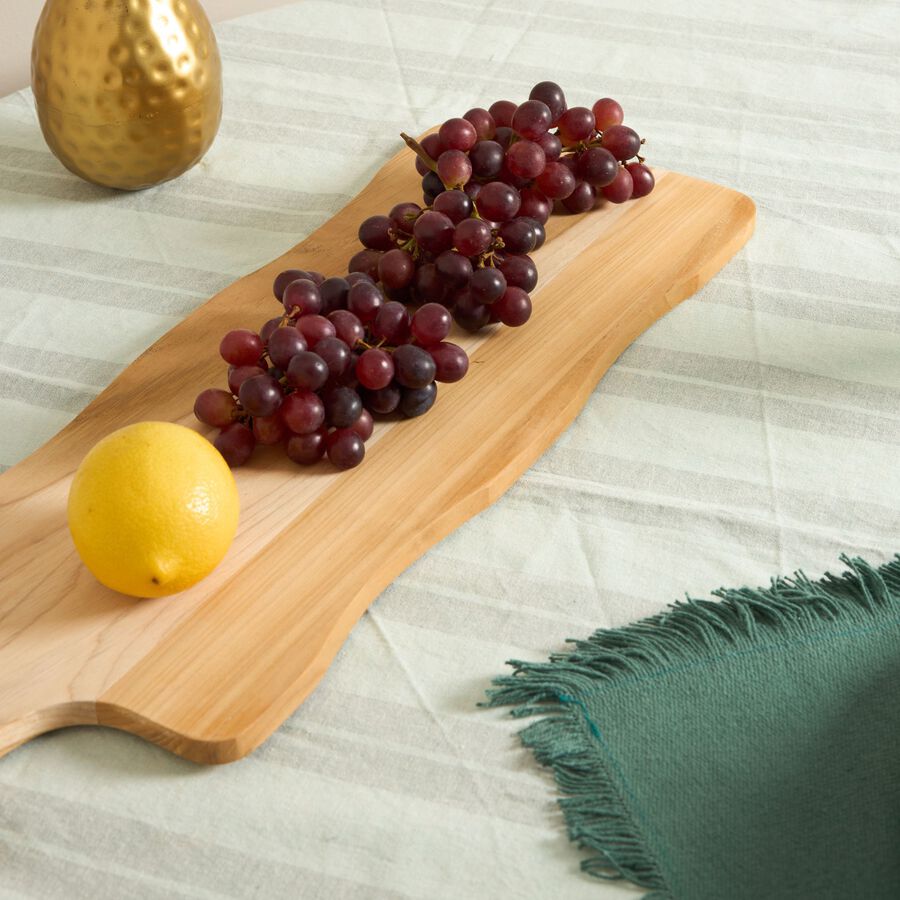 Tabla de cortar de madera 59x20cm