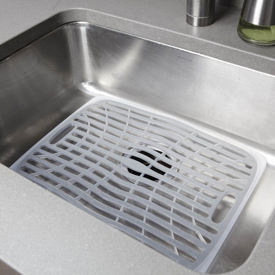 Protector para el fregadero gris 32x28cm - Oxo