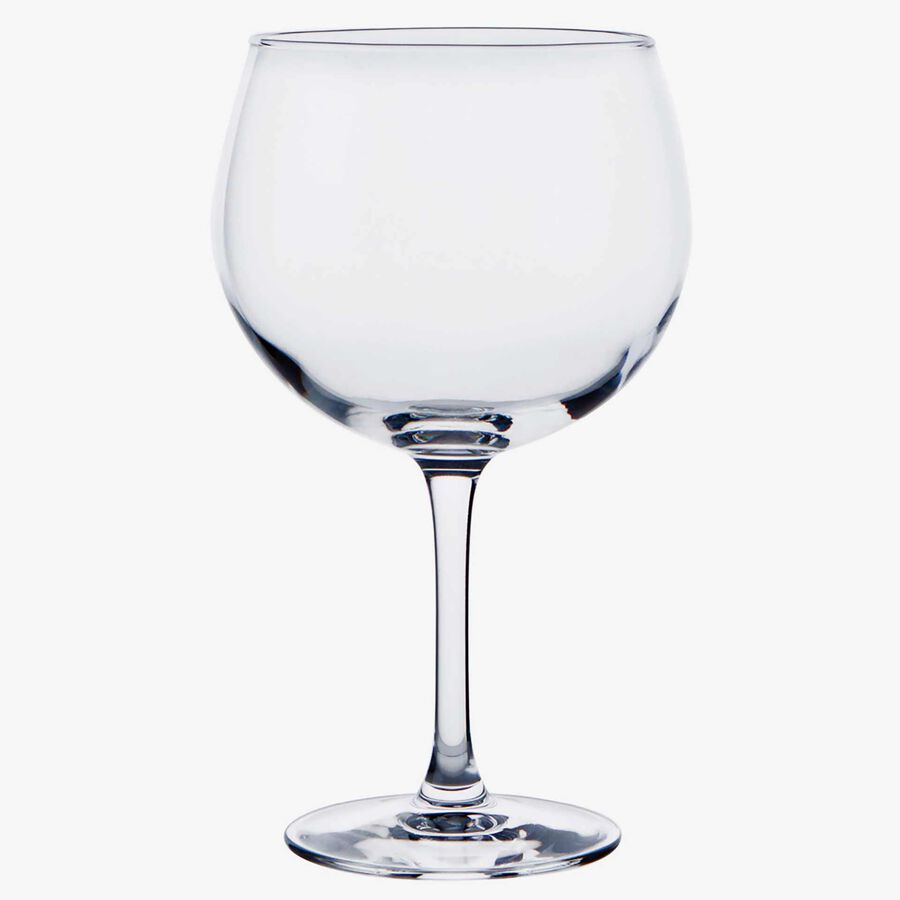Set de 4 copas de vidrio, cuchara de cocktail y vaso medidor 