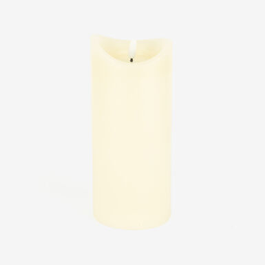 Vela LED Ivory 9x20cm