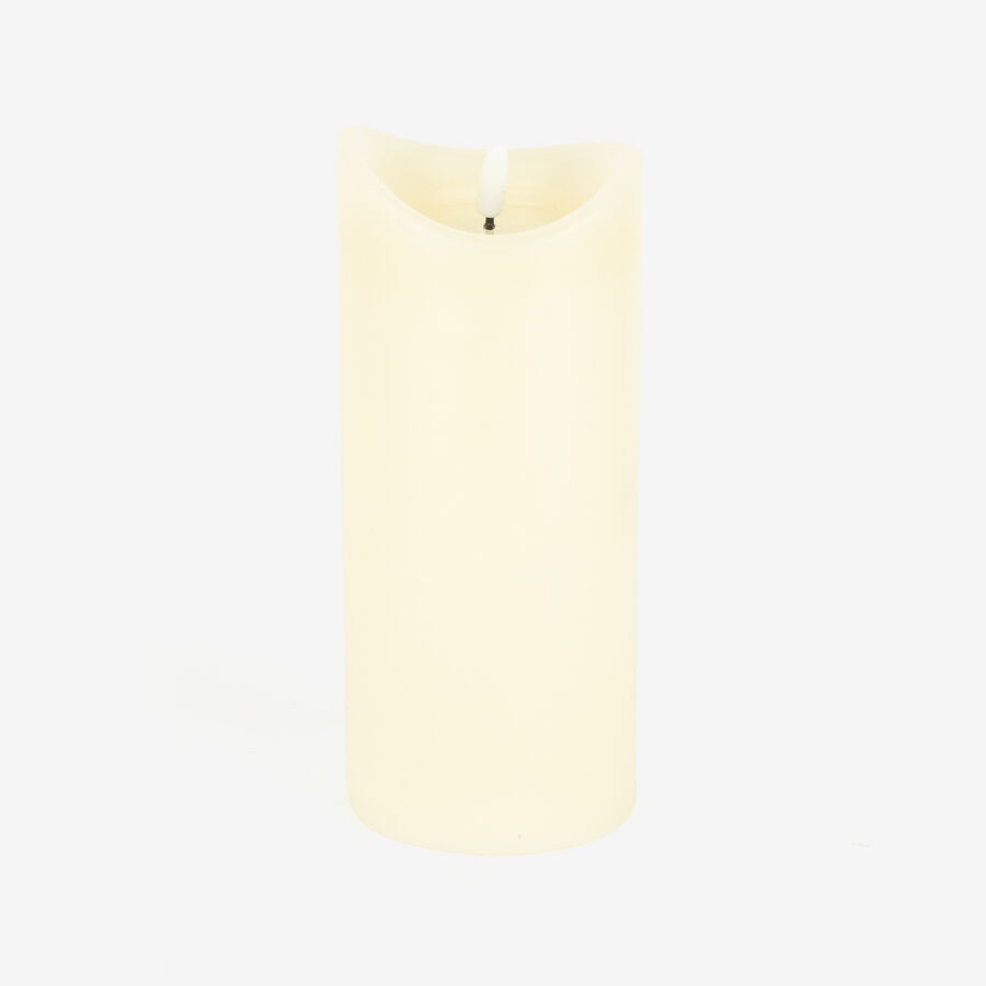 Vela LED Ivory 9x20cm