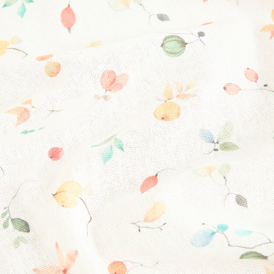 Mantel de algodón reciclado Peaches 135x200cm