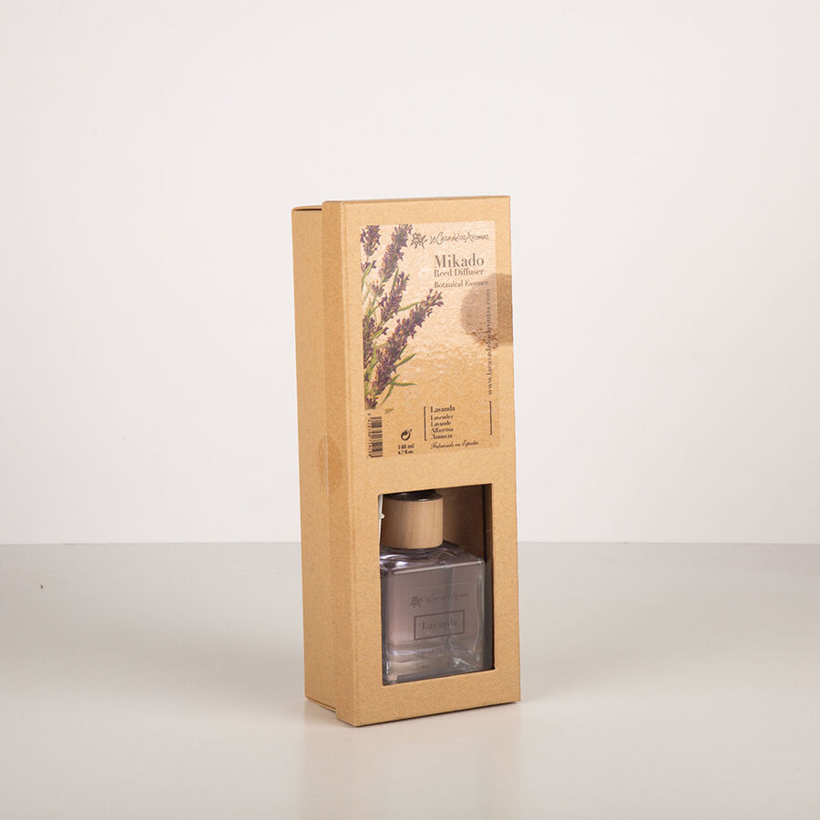 Ambientador en mikado de lavanda 140ml