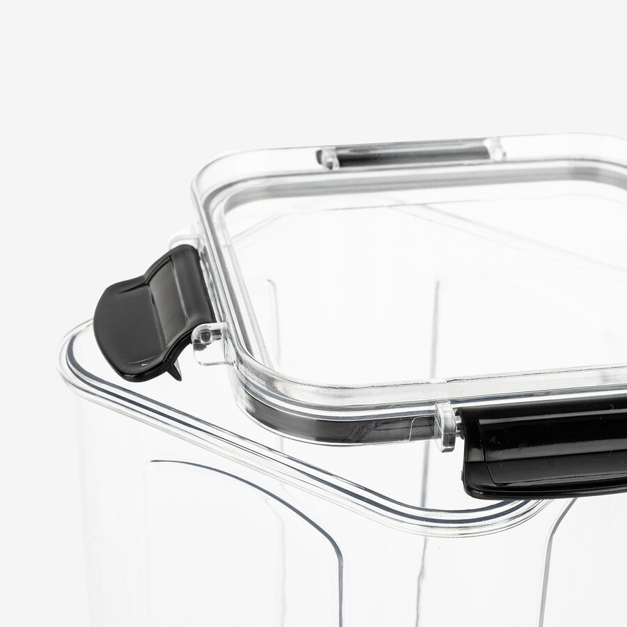 Contenedor con tapa de plástico Tasos 1,40L