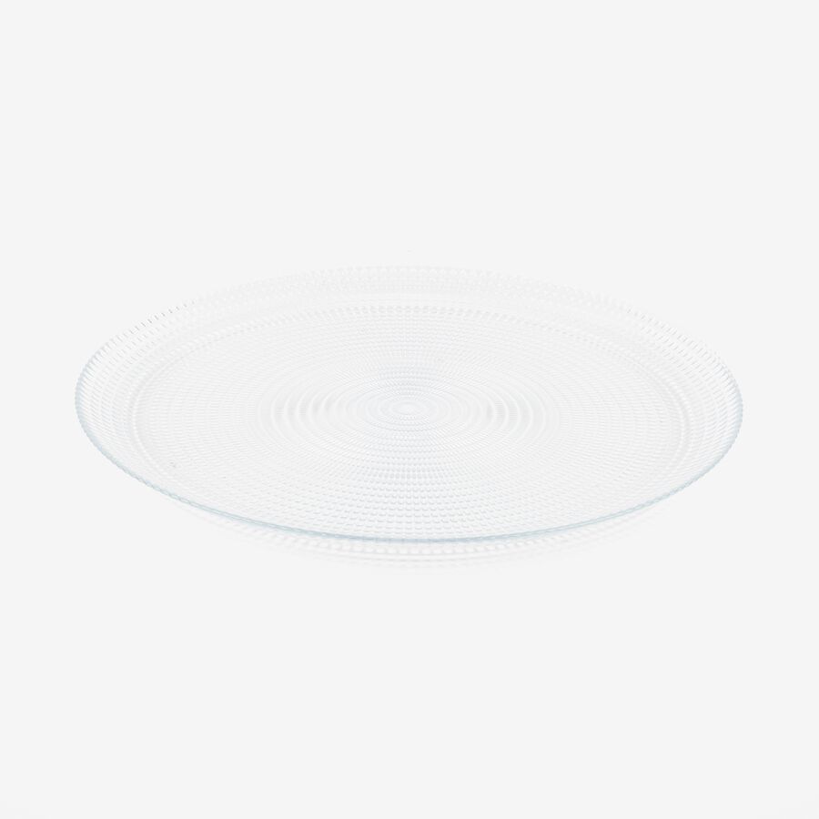 Plato llano de cristal Generation Ø27cm