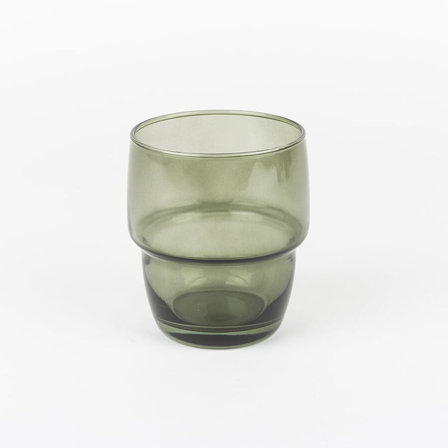 Set de 6 vasos de cristal de colores Gob 28cl