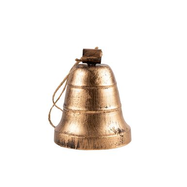 Campana metal para colgar &Oslash;13x16cm