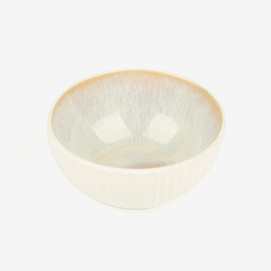 Bol de gres blanco Tauber &Oslash;14x8cm 50cl